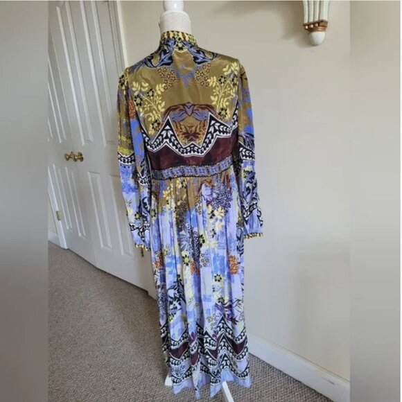 Anthropologie Bhanuni by Jyoti Patterned Maxi Dress size 16 - Picture 4 of 7